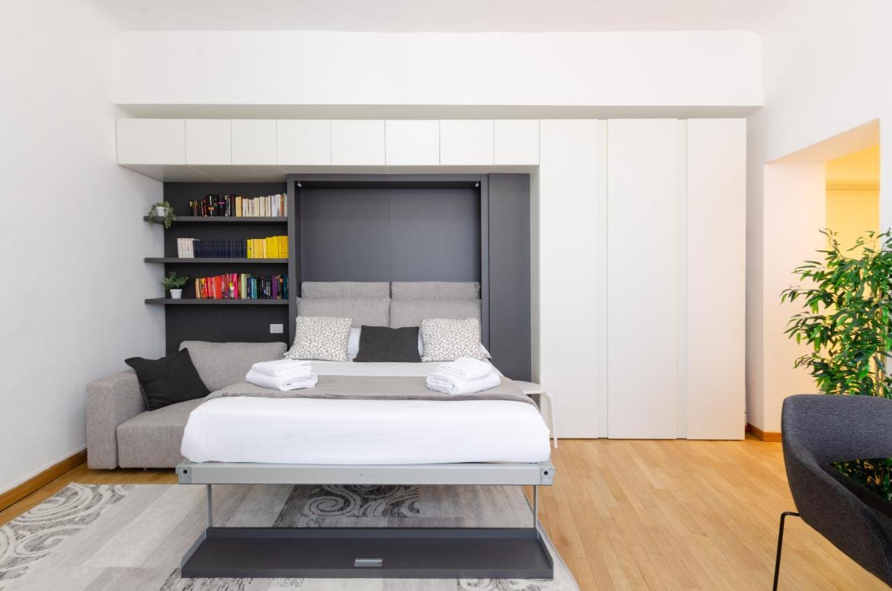 Design Apartment - Spadolini, Campus Bocconi 米兰 外观 照片