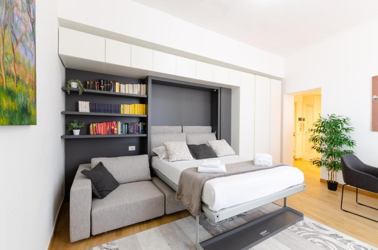 Design Apartment - Spadolini, Campus Bocconi 米兰 外观 照片