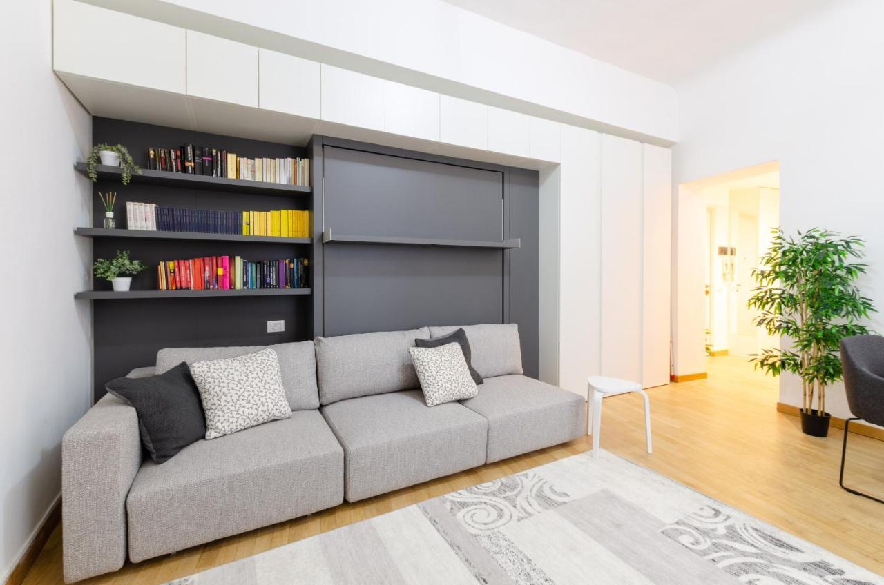 Design Apartment - Spadolini, Campus Bocconi 米兰 外观 照片