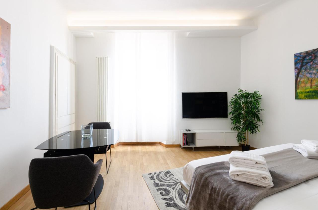 Design Apartment - Spadolini, Campus Bocconi 米兰 外观 照片