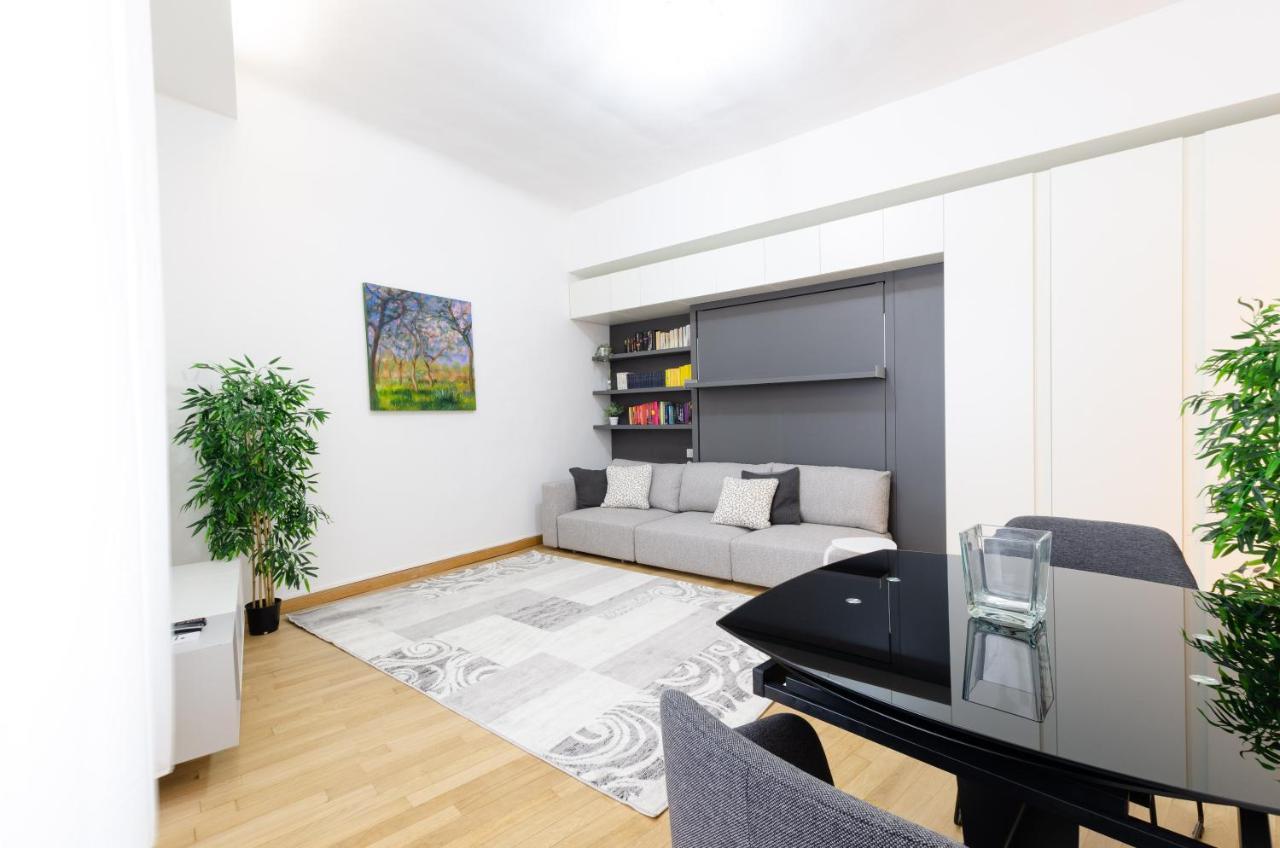 Design Apartment - Spadolini, Campus Bocconi 米兰 外观 照片